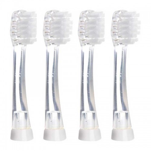 Brush-Baby Baby Sonic Replacement Brush Heads 18-36mths (4pcs)